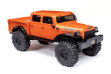 SCX24 DODGE POWER WAGON 4X4 - RTR CRAWLER 1:24 - ARANCIO