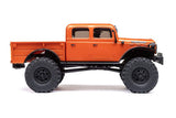 SCX24 DODGE POWER WAGON 4X4 - RTR CRAWLER 1:24 - ARANCIO