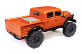 SCX24 DODGE POWER WAGON 4X4 - RTR CRAWLER 1:24 - ARANCIO