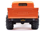 SCX24 DODGE POWER WAGON 4X4 - RTR CRAWLER 1:24 - ARANCIO