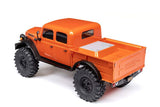 SCX24 DODGE POWER WAGON 4X4 - RTR CRAWLER 1:24 - ARANCIO