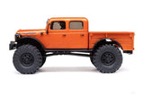 SCX24 DODGE POWER WAGON 4X4 - RTR CRAWLER 1:24 - ARANCIO