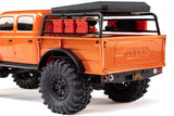 SCX24 DODGE POWER WAGON 4X4 - RTR CRAWLER 1:24 - ARANCIO