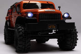 SCX24 DODGE POWER WAGON 4X4 - RTR CRAWLER 1:24 - ARANCIO