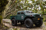 SCX24 DODGE POWER WAGON 4X4 - RTR CRAWLER 1:24 - VERDE