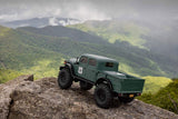 SCX24 DODGE POWER WAGON 4X4 - RTR CRAWLER 1:24 - VERDE