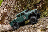SCX24 DODGE POWER WAGON 4X4 - RTR CRAWLER 1:24 - VERDE