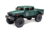 SCX24 DODGE POWER WAGON 4X4 - RTR CRAWLER 1:24 - VERDE