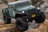 SCX24 DODGE POWER WAGON 4X4 - RTR CRAWLER 1:24 - VERDE