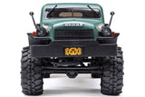 SCX24 DODGE POWER WAGON 4X4 - RTR CRAWLER 1:24 - VERDE