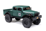 SCX24 DODGE POWER WAGON 4X4 - RTR CRAWLER 1:24 - VERDE
