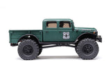 SCX24 DODGE POWER WAGON 4X4 - RTR CRAWLER 1:24 - VERDE
