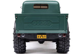 SCX24 DODGE POWER WAGON 4X4 - RTR CRAWLER 1:24 - VERDE