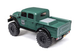 SCX24 DODGE POWER WAGON 4X4 - RTR CRAWLER 1:24 - VERDE