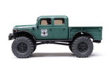SCX24 DODGE POWER WAGON 4X4 - RTR CRAWLER 1:24 - VERDE