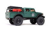 SCX24 DODGE POWER WAGON 4X4 - RTR CRAWLER 1:24 - VERDE