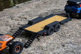 RIMORCHIO PIANALE PER VEICOLI SCX24 - SCALA 1:24