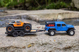 RIMORCHIO PIANALE PER VEICOLI SCX24 - SCALA 1:24