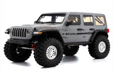 SCX10 III JEEP JLU WRANGLER 4X4 BRUSHED - RTR CRAWLER 1:10 - GRAY
