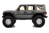 SCX10 III JEEP JLU WRANGLER 4X4 BRUSHED - RTR CRAWLER 1:10 - GRAY