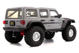 SCX10 III JEEP JLU WRANGLER 4X4 BRUSHED - RTR CRAWLER 1:10 - GRAY