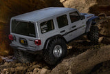SCX10 III JEEP JLU WRANGLER 4X4 BRUSHED - RTR CRAWLER 1:10 - GRAY