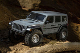 SCX10 III JEEP JLU WRANGLER 4X4 BRUSHED - RTR CRAWLER 1:10 - GRAY