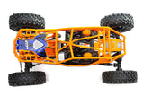 RBX10 RYFT 4X4 BRUSHLESS - RTR ROCK BOUNCER 1:10 - ARANCIO