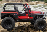 SCX10 III JEEP CJ-7 4X4 BRUSHED - RTR CRAWLER 1:10 - RED