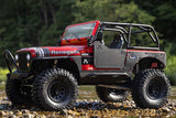 SCX10 III JEEP CJ-7 4X4 BRUSHED - RTR CRAWLER 1:10 - RED