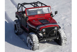 SCX10 III JEEP CJ-7 4X4 BRUSHED - RTR CRAWLER 1:10 - RED