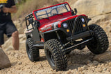 SCX10 III JEEP CJ-7 4X4 BRUSHED - RTR CRAWLER 1:10 - RED