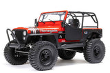 SCX10 III JEEP CJ-7 4X4 BRUSHED - RTR CRAWLER 1:10 - RED