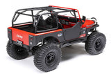 SCX10 III JEEP CJ-7 4X4 BRUSHED - RTR CRAWLER 1:10 - RED