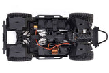 SCX10 III JEEP CJ-7 4X4 BRUSHED - RTR CRAWLER 1:10 - RED
