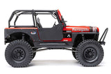 SCX10 III JEEP CJ-7 4X4 BRUSHED - RTR CRAWLER 1:10 - RED