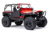 SCX10 III JEEP CJ-7 4X4 BRUSHED - RTR CRAWLER 1:10 - RED