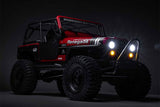 SCX10 III JEEP CJ-7 4X4 BRUSHED - RTR CRAWLER 1:10 - RED