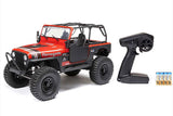 SCX10 III JEEP CJ-7 4X4 BRUSHED - RTR CRAWLER 1:10 - RED