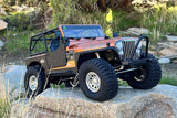 SCX10 III JEEP CJ-7 4X4 BRUSHED - RTR CRAWLER 1:10 - RAME