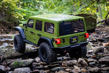 SCX6 JEEP JLU WRANGLER BRUSHLESS - RTR CRAWLER 1:6 - VERDE