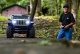 SCX6 JEEP JLU WRANGLER BRUSHLESS - RTR CRAWLER 1:6 - VERDE