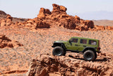 SCX6 JEEP JLU WRANGLER BRUSHLESS - RTR CRAWLER 1:6 - VERDE