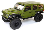 SCX6 JEEP JLU WRANGLER BRUSHLESS - RTR CRAWLER 1:6 - VERDE