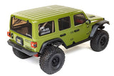 SCX6 JEEP JLU WRANGLER BRUSHLESS - RTR CRAWLER 1:6 - VERDE