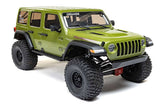 SCX6 JEEP JLU WRANGLER BRUSHLESS - RTR CRAWLER 1:6 - VERDE