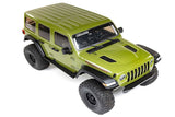 SCX6 JEEP JLU WRANGLER BRUSHLESS - RTR CRAWLER 1:6 - VERDE