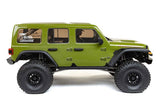 SCX6 JEEP JLU WRANGLER BRUSHLESS - RTR CRAWLER 1:6 - VERDE