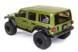 SCX6 JEEP JLU WRANGLER BRUSHLESS - RTR CRAWLER 1:6 - VERDE