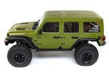 SCX6 JEEP JLU WRANGLER BRUSHLESS - RTR CRAWLER 1:6 - VERDE